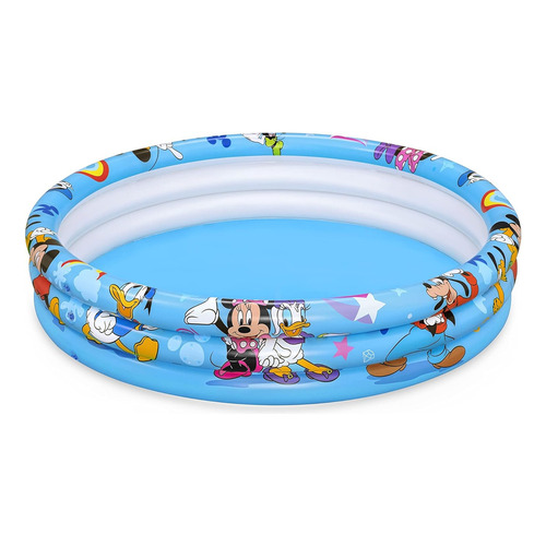 Pileta Inflable Mickey Mouse Disney Bestway 91007 Color Varios