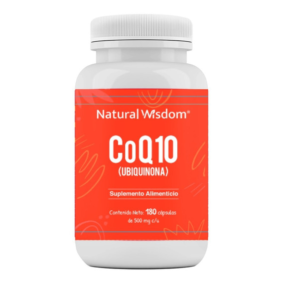 Nw Coenzima Q10 Ubiquinona Antioxidante Energía 180 Caps