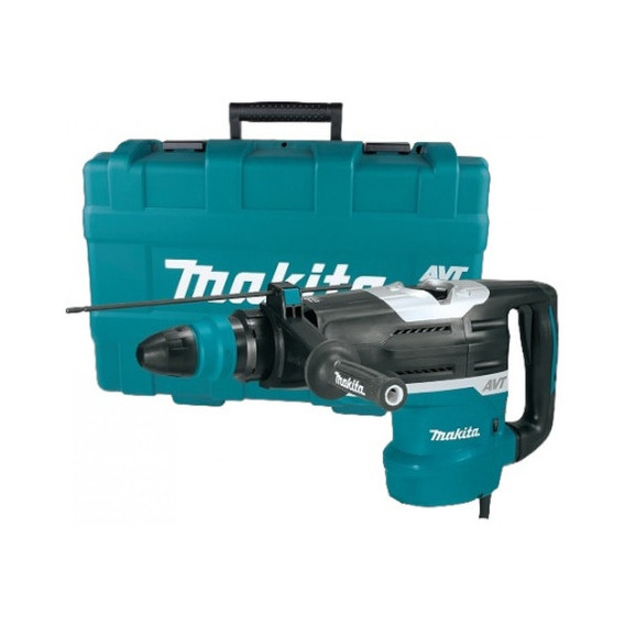 Rotomartillo Percutor Makita Hr5212c Sds-max 52mm 1510w 20j Avt 150rpm A 310rpm 1100ipm A 2250ipm 5 Velocidades Suave Sin Carga Arranque Suave + Maletin Y Accesorios