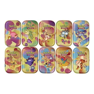 Pokemon Tcg Scarlet & Violet 151 Mini Tin