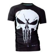 Playeras Gym Crossfit The Punisher  Marvel Fitness Licra