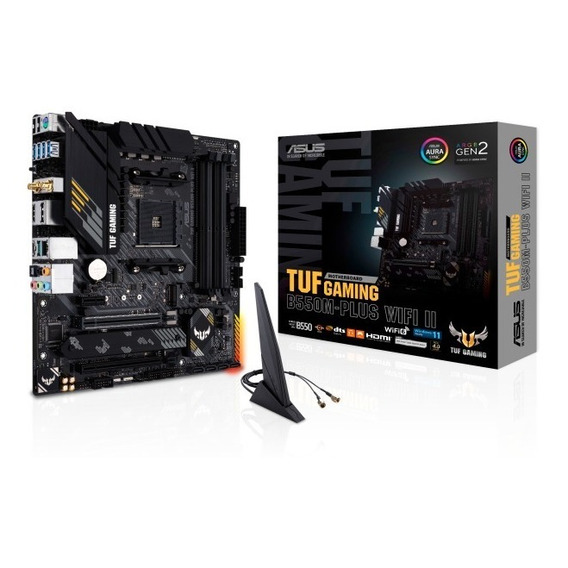 Motherboard Asus Tuf Gaming B550m-plus Wifi 2 Acuario