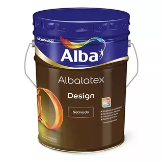 Alba Albalatex Satinado Latex Interior 20l Color Blanco
