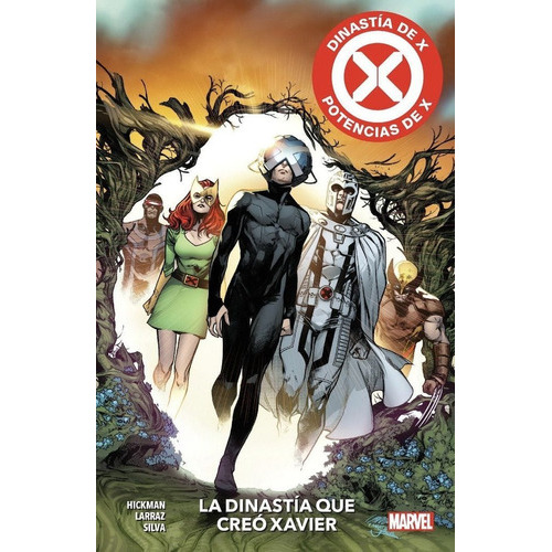 Mp11 Potencias X 1 Dinastia Creo Xavier, De Hickman, Jonathan. Editorial Panini Comics, Tapa Blanda En Español