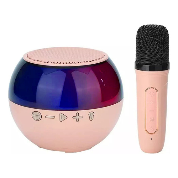 Máquina De Karaoke Para Niños, Juguete De Canto Bluetooth