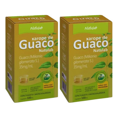 Kit 2 Jarabe De Guaco Para La Tos - Expectorante - Oferta!!!