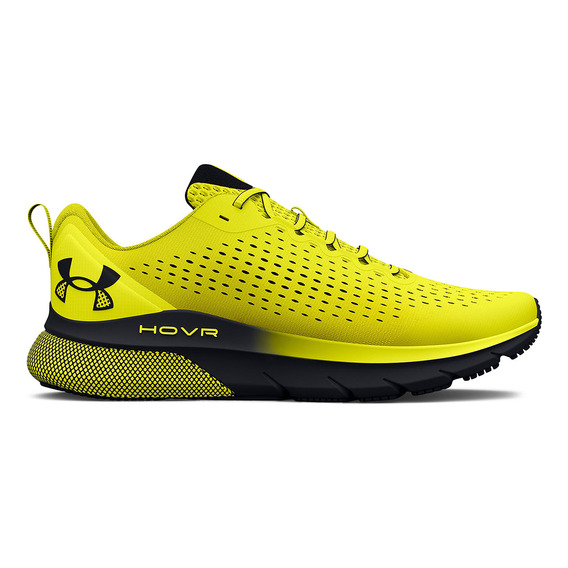 Zapatillas Running Ua Hovr Turbulence Hombre Amarillo