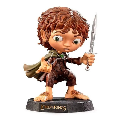 Figura Frodo Lord Of The Rings Minico Iron Studios