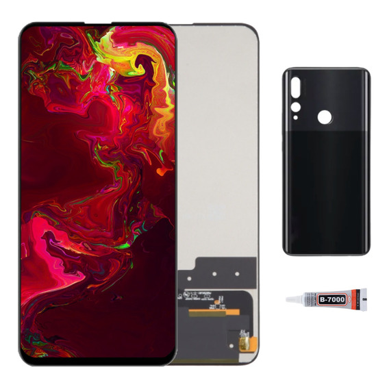 Pantalla Compatible Con Huawei Y9 Prime 2019 Oled + Tapa
