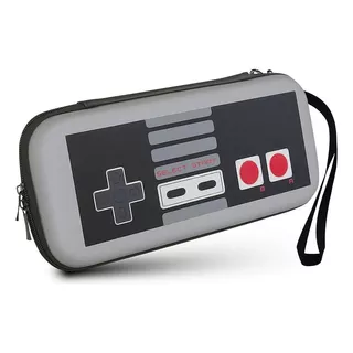 Redlemon Funda Estuche Protector Retro Nintendo Switch Nes