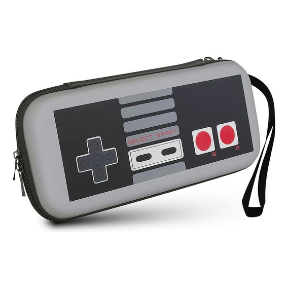 Redlemon Funda Estuche Protector Retro Nintendo Switch Nes