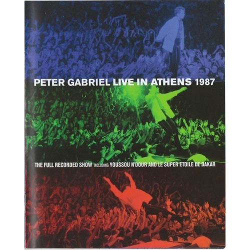 Peter Gabriel - Live In Athens 1987 (2dvds