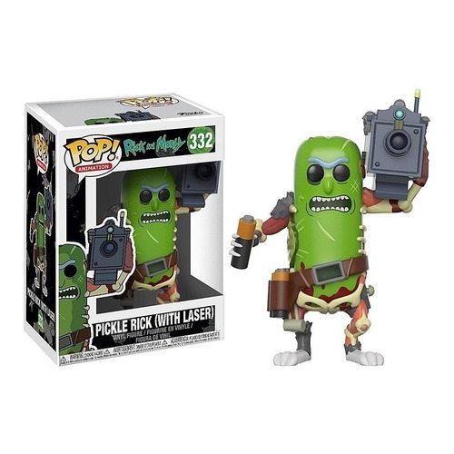 Pickle Rick with Laser (Funko POP #332) Rick & Morty