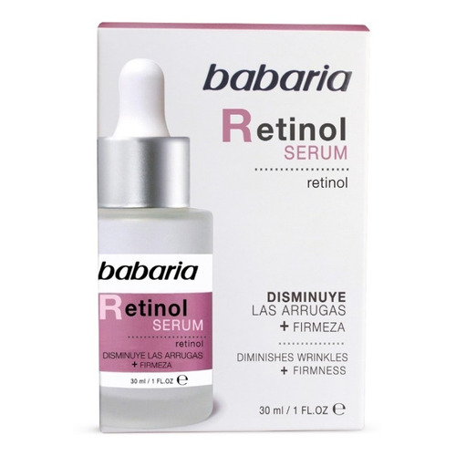 Serum De Retinol Antiarrugas Vegano Babaria 30ml Tipo de piel Todo tipo