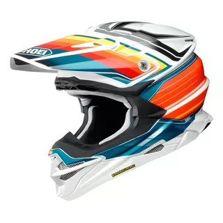 Capacete Shoei Vfx-wr Tc-8 Pinnacle