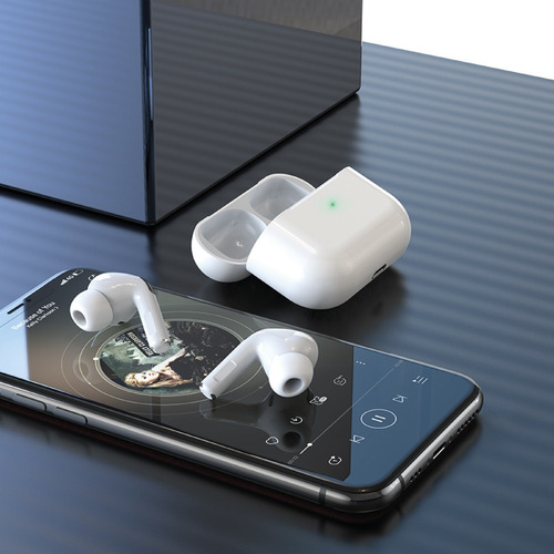 Audífonos In-ear Inalámbricos Bluetooth Tactil Estereo Tws Color Blanco