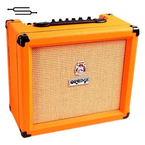 Amplificador Orange Crush Cr35rt 35w Con Afinador Y Reverb Color Naranja