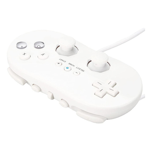 Joystick Nintendo Wii Classic Controller blanco