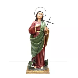 Virgen Santa Marta 30 Cm Poliresina 530-33716 Religiozzi