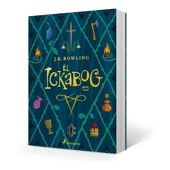 Libro El Ickabog - J.k. Rowling