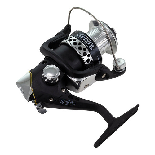 Reel Spinit Caribean 60 Ideal Para Lance Costa 3 Rulemanes Color Negro Lado de la manija Derecho/Izquierdo