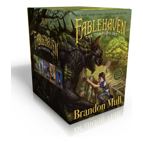 Book : Fablehaven Complete Set (boxed Set) Fablehaven; Rise.