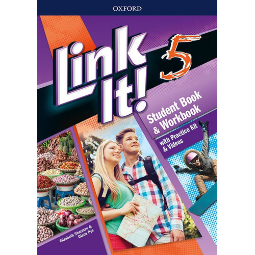 Link It!  Level 5 -   Student Pack  -Editorial Oxford-En Inglés- Kel Ediciones