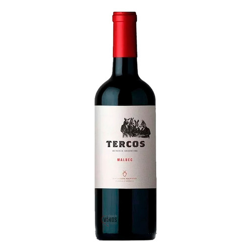 Vino Ricardo Santos Tercos Malbec 750ml