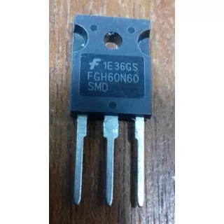 4 Peças Transistor Fgh60n60smd * Fgh60n60 Smd * Fgh 60n60