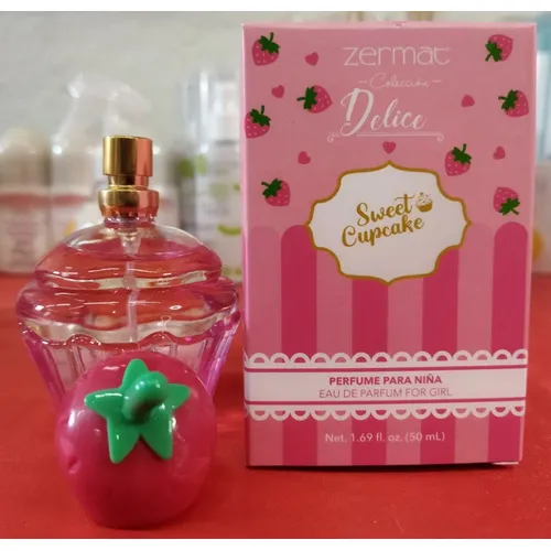 Fragancia Sweet Cupcake Ni a Zermat MercadoLibre