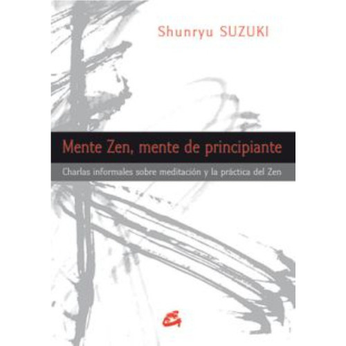 Mente Zen, Mente De Principiantes - Shunryu Suzuki -