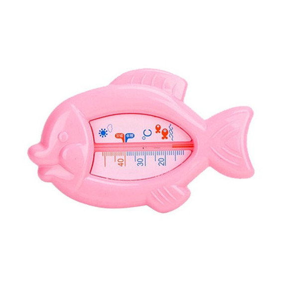 Sensor De Temperatura Para Bañera Pez Termometro Baño Bebé 