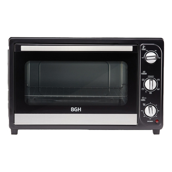 Horno Electrico Bgh 65lts Doble Grill 250° 2200w Bhe65m19n