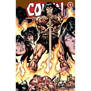 Conan El Barbaro N04 (de 10) (integral)