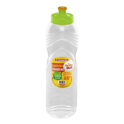 Botella Plastico Valvula Tapa 810ml San Remo Pettish Online Color Esmerilado