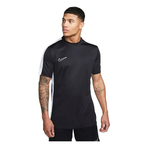 Remera Nike Dri-fit Academy 23 De Hombre - Dr1336-010 Flex