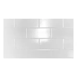 Ceramico Lourdes Subway Bianco 31x53 1ra Totos 