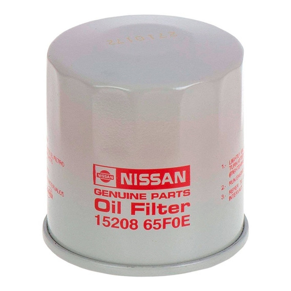 Filtro De Aceite Nissan Qashqai 2008 A 2018 - Original