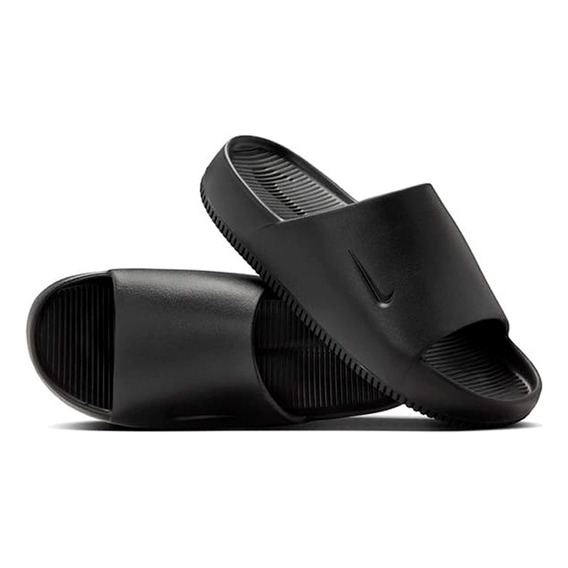 Ojotas Nike Calm Slide De Hombre - Fd4116-001 Enjoy