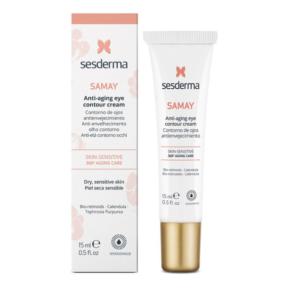 Contorno De Ojos Samay 15ml 15 Ml