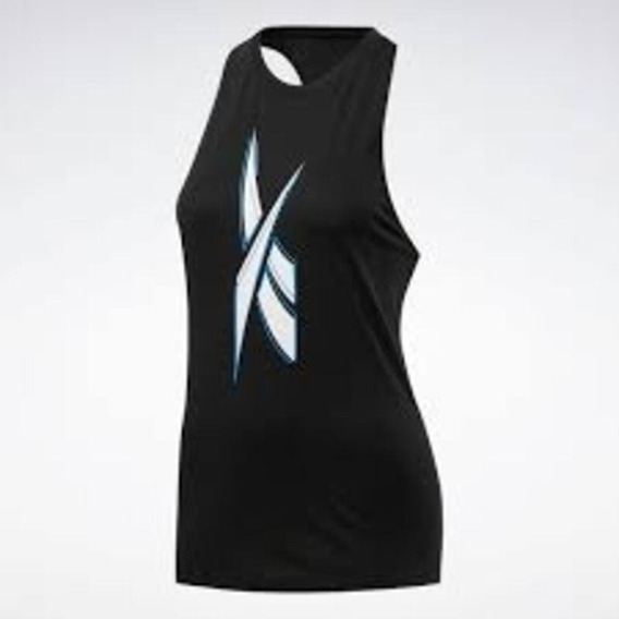 Musculosa Reebok Wor Black De Mujer - Ft0967