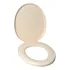 Asiento de inodoro Roma Creme Alumasa