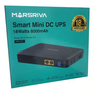 Mini Ups Smart Kp2 Ec 8000mah 18watts  