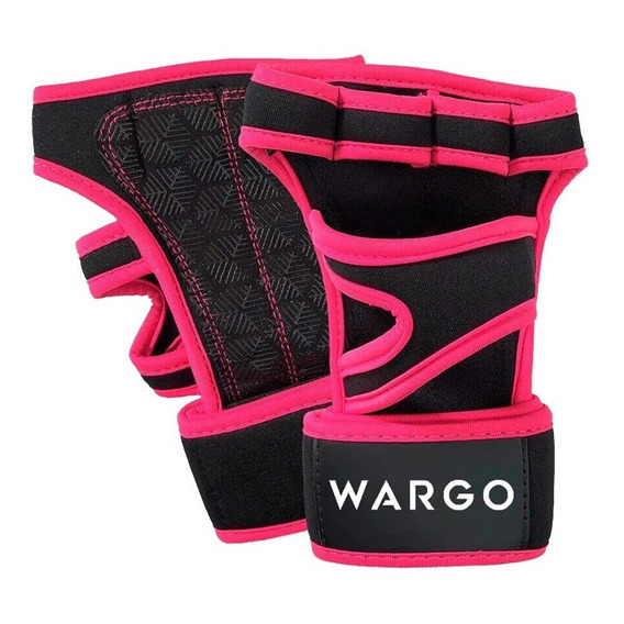 Guantes Con Muñequera Para Gimnasio Pesas Gym Deporte Hombre