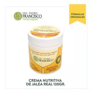 Crema Nutritiva De Jalea Real 130g.