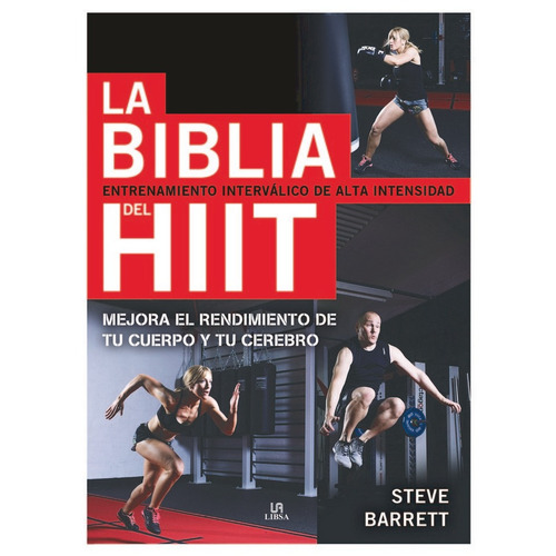 Biblia Del Hiit,la - Barrett, Steve