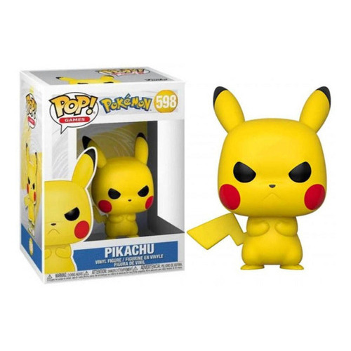 Funko Pop Games Pokemon Pikachu 598