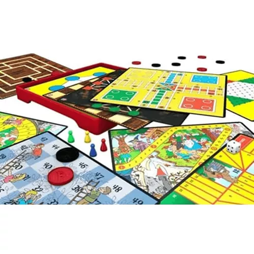 Kit Jogos De Tabuleiro Central De Jogos Original Estrela