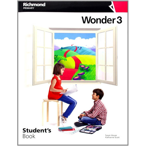 Wonder 3 - Student´s Book, De House, Susan. Editorial Richmond, Tapa Blanda En Inglés Internacional, 2022