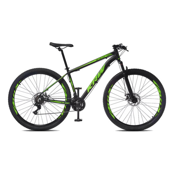 Bicicleta Montaña R29 K3.0 Cuadro Aluminio Shimano - El Rey